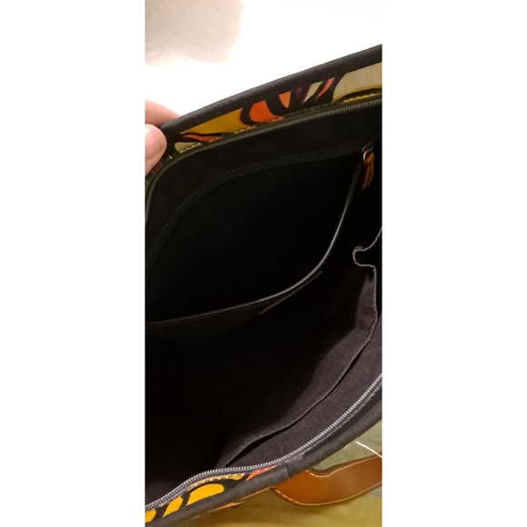 Fossil "Key-Per" Coated Cotton Canvas Shopper - Picture 7 of 9